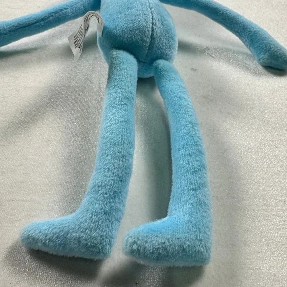Rick and Morty Mr Meeseeks Plush Blue Adult Swim JINX 2016 Stuffed Toy 10.5 Inch - Picture 3 of 6